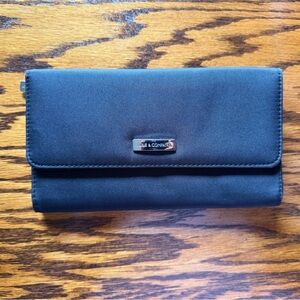 Nine & Co. Black Wallet
